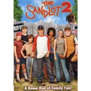The Sandlot 2 - DVD -  Very Good - Germann, Greg,Garvey, Steve,Freemantle, McKen